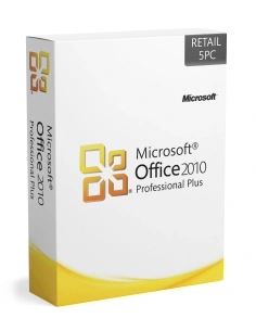 Microsoft Office Professional Plus 2010 Retail Key