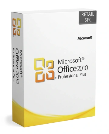Microsoft Office Professional Plus 2010 Retail Key