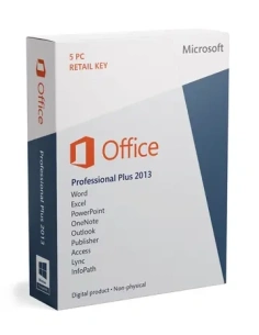 Microsoft Office Professional Plus 2013 Retail Key