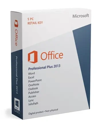 Microsoft Office Professional Plus 2013 Retail Key
