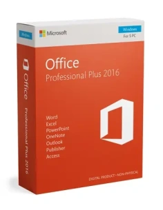 Microsoft Office Professional Plus 2016 Retail Key