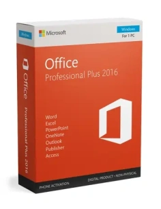 Microsoft Office Professional Plus 2016 Bind Key