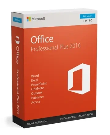 Microsoft Office Professional Plus 2016 Bind Key