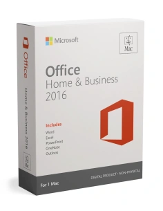 Microsoft Office Hogar y Empresas 2016 Mac