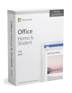 Microsoft Office Hogar y Estudiantes 2019, Activación Telefónica