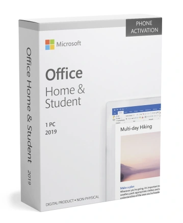 Microsoft Office Home & Student 2019, Phone Activation