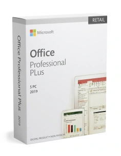 Microsoft Office Professional Plus 2019 Retail