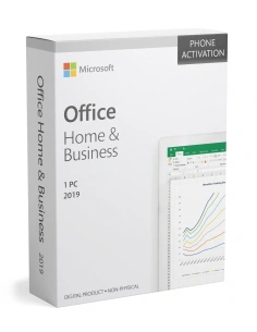 Microsoft Office Hogar y Empresas 2019, Phone Key