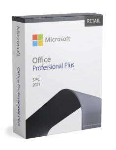 Microsoft Office Professional Plus 2021 Retail Key Online
