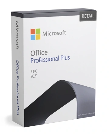 Microsoft Office Professional Plus 2021 Retail Key Online