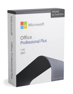 Microsoft Office Professional Plus 2021, Activación telefónica