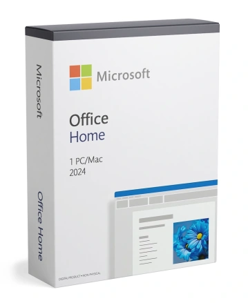 Microsoft Office Home 2024 Bind Key, for PC and Mac