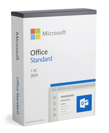 Microsoft Office Standard 2024 Key