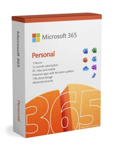 Microsoft 365 Personal 12 months 1 user