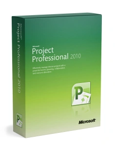 Microsoft Project Professional 2010 Online Retail Key
