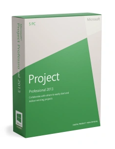 Microsoft Project Professional 2013 Online Retail Key