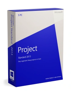 Microsoft Project Standard 2013 Retail Key Online