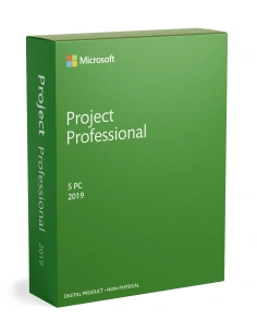 Microsoft Project Professional 2019 Retail Key Online