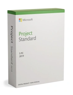 Microsoft Project Standard 2019 Retail Key Online