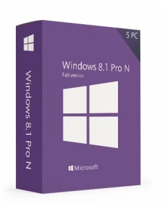 Windows 8.1 Pro N RETAIL Key