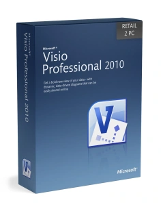 Microsoft Visio Professional 2010 Retail Key Online