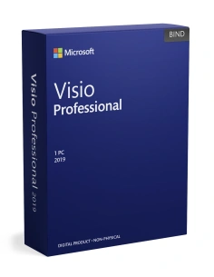 Microsoft Visio Professional 2019 Bind Key