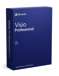 Microsoft Visio Professional 2019 Online Retail Key