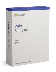 Microsoft Visio Standard 2019 Online Retail Key