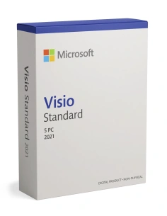 Microsoft Visio Standard 2021 Retail Key Online