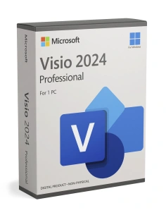 Microsoft Visio Professional 2024 Bind Key