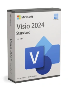 Microsoft Visio Standard 2024 Bind Key