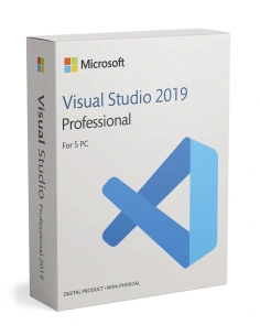 Microsoft Visual Studio Professional 2019 - 5 Dispositivos