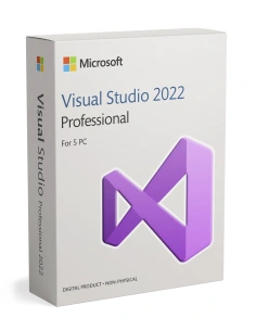 Microsoft Visual Studio Professional 2022 - 5 Dispositivos