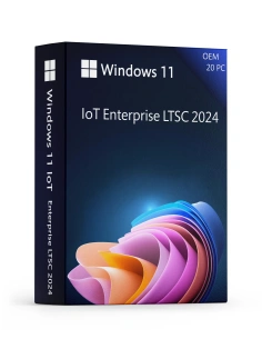 Windows 11 IoT Enterprise LTSC 2024 OEM Key