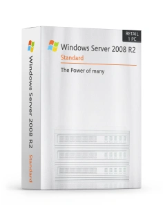 Windows Server 2008 R2 Standard Retail Key