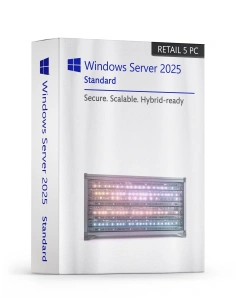 Windows Server 2025 Standard RETAIL Key