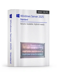 Windows Server 2025 Standard MAK Key