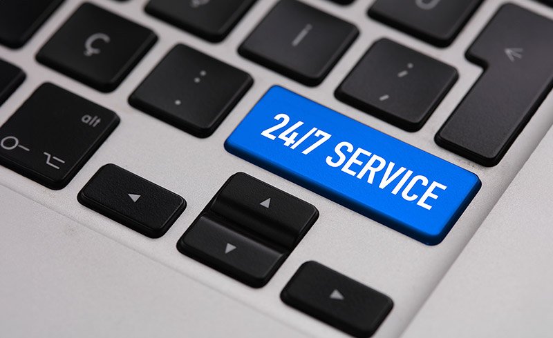 Soporte 24/7