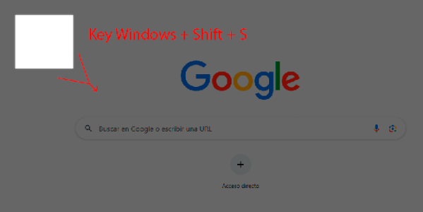 Realizar captura de pantalla selectiva en Windows (Tutorial)